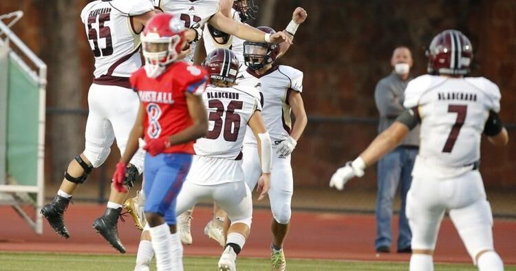 4A: 6. Blanchard Lions (3-2)